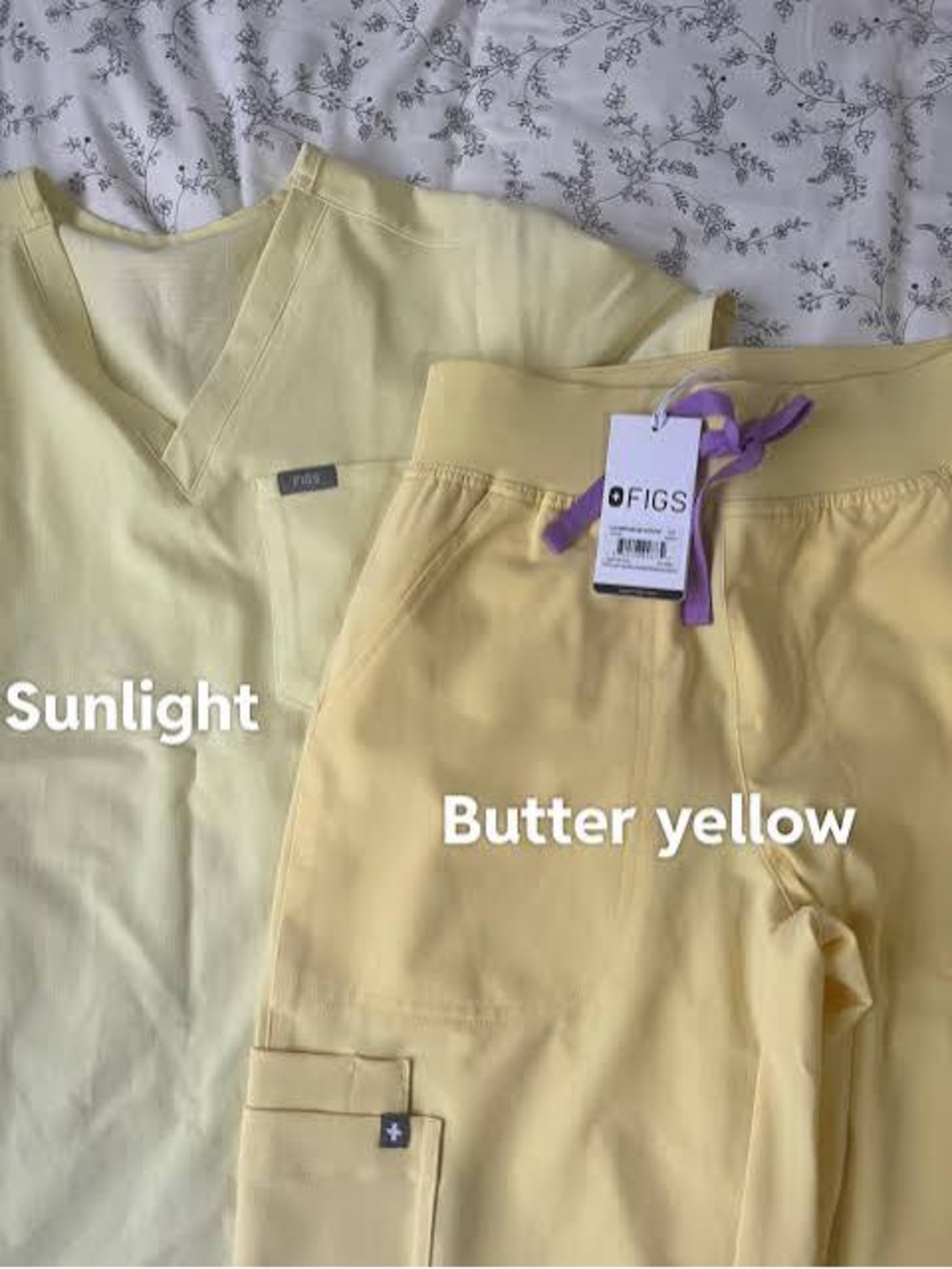 FIGS LIMITED EDITION BUTTER YELLOW - Picture 6 of 6